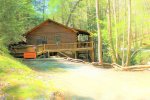 Bear Pause- Blue Ridge Cabin Rentals- Exterior
